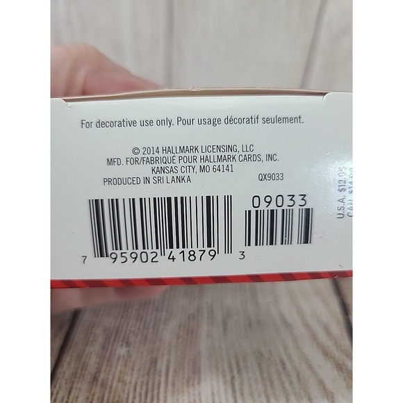 Hallmark Keepsake A Letter From Santa Holiday Ornament 2014 Christmas - Picture 7 of 9